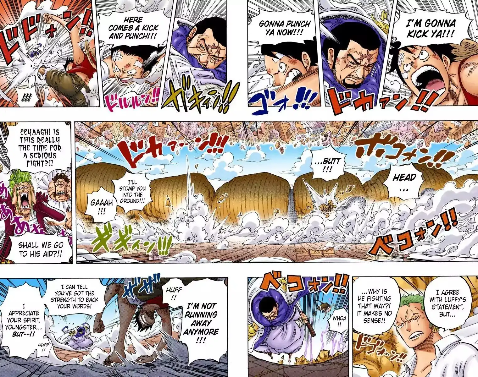 One Piece - Digital Colored Comics Chapter 799 2